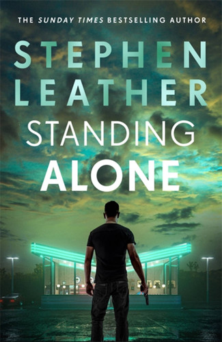 Standing Alone book cover by Stephen Leather