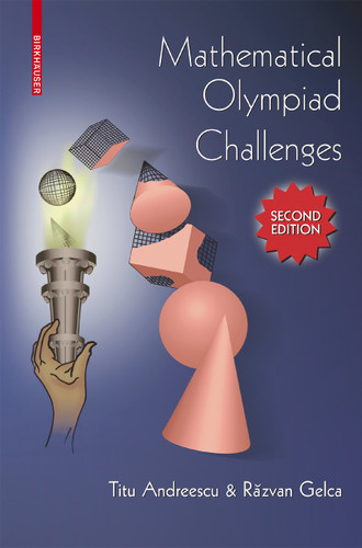 Mathematical Olympiad Challenges book cover by Titu Andreescu, Razvan Gelca