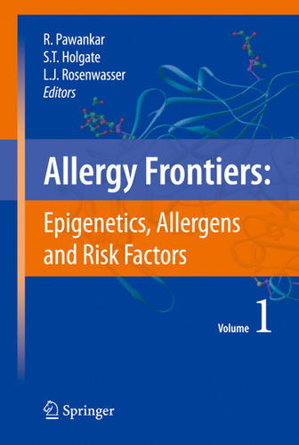 Allergy Frontiers:Epigenetics, Allergens and Risk Factors (Allergy Frontiers #1) book cover by 