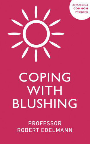Coping with Blushing book cover by Robert Edelmann