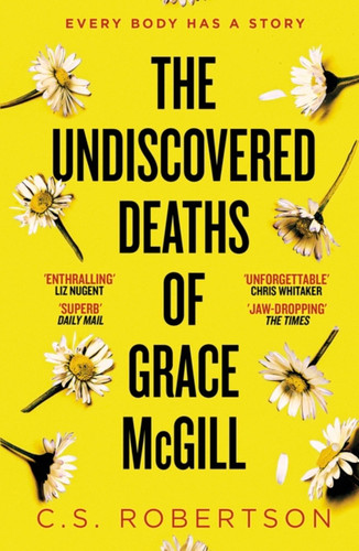 The Undiscovered Deaths of Grace McGill book cover by C.S. Robertson