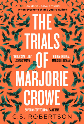 The Trials of Marjorie Crowe book cover by C.S. Robertson