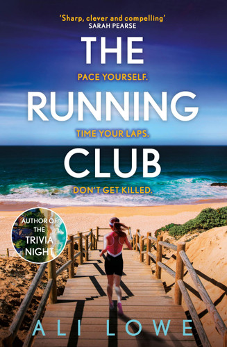 The Running Club book cover by Ali Lowe