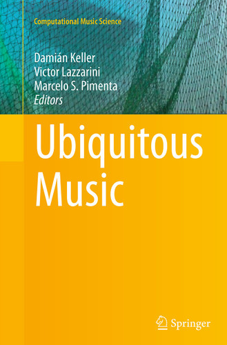 Ubiquitous Music (Computational Music Science) book cover by 