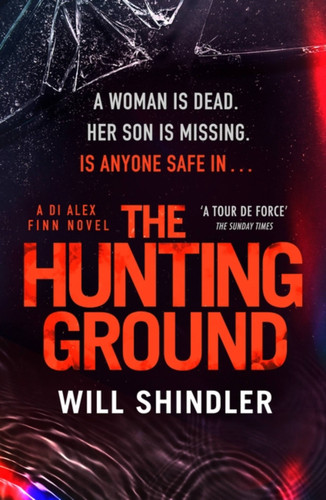 The Hunting Ground book cover by Will Shindler