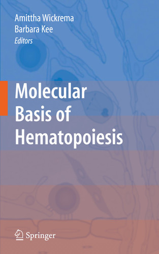 Molecular Basis of Hematopoiesis book cover by 