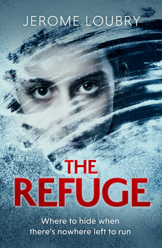 The Refuge book cover by Jerome Loubry