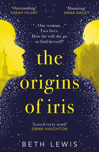 The Origins of Iris book cover by Beth Lewis
