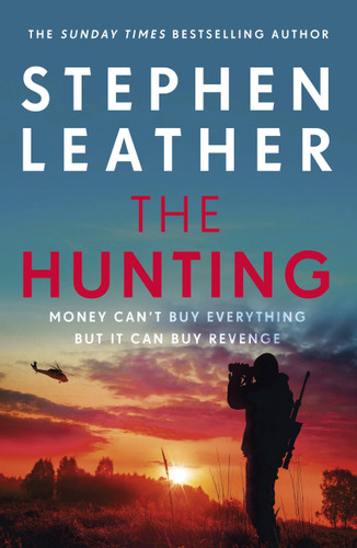 The Hunting (Matt Standing Thrillers) book cover by Stephen Leather
