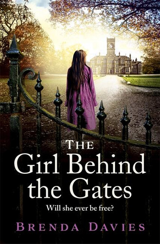 The Girl Behind the Gates book cover by Brenda Davies
