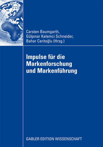 Impulse für die Markenforschung und Markenführung book cover by 