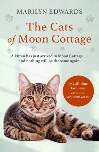 The Cats of Moon Cottage book cover by Marilyn Edwards