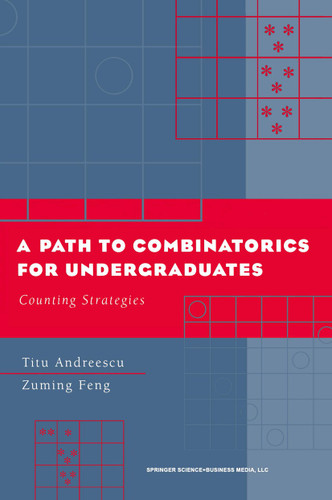 A Path to Combinatorics for Undergraduates: Counting Strategies book cover by Titu Andreescu, Zuming Feng