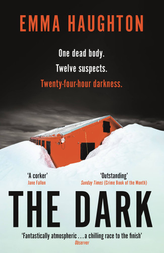 The Dark book cover by Emma Haughton