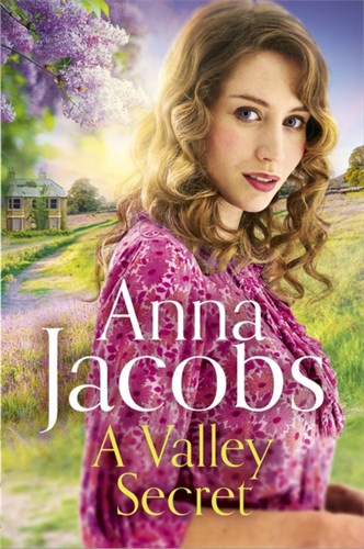 A Valley Secret (Backshaw Moss) book cover by Anna Jacobs