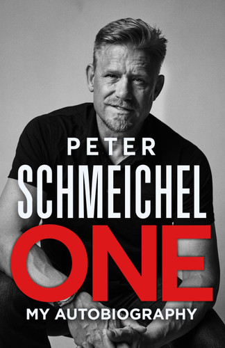 One: My Autobiography book cover by Peter Schmeichel