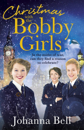 Christmas with the Bobby Girls (The Bobby Girls) book cover by Johanna Bell