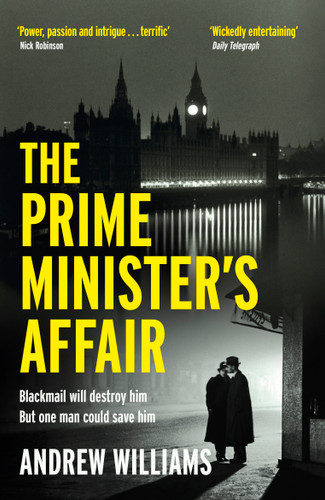 The Prime Minister's Affair book cover by Andrew Williams
