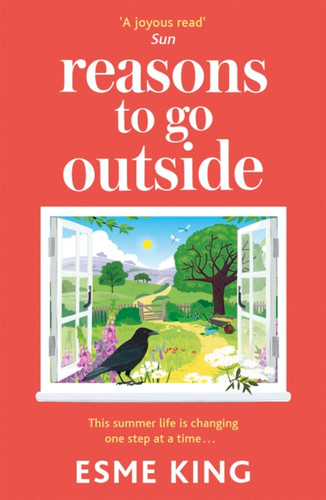 Reasons To Go Outside: an uplifting, heartwarming novel about unexpected friendship and bravery book cover by Esme King