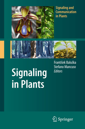 Signaling in Plants (Signaling and Communication in Plants) book cover by 