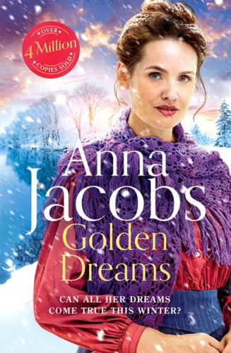 Golden Dreams book cover by Anna Jacobs