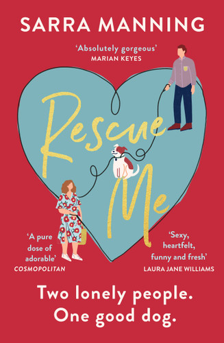 Rescue Me book cover by Sarra Manning
