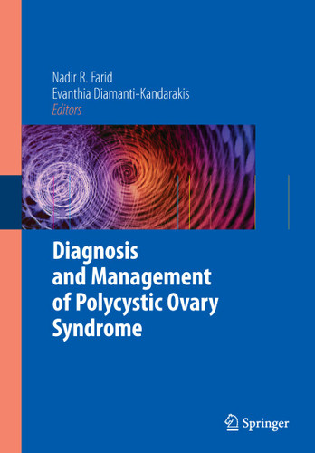 Diagnosis and Management of Polycystic Ovary Syndrome book cover by 