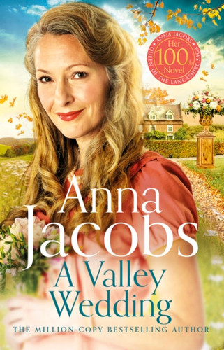 A Valley Wedding (Backshaw Moss) book cover by Anna Jacobs