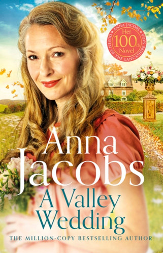 A Valley Wedding (Backshaw Moss) book cover by Anna Jacobs