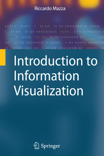 Introduction to Information Visualization book cover by Riccardo Mazza