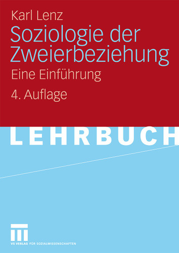 Soziologie der Zweierbeziehung: Eine Einführung book cover by Karl Lenz