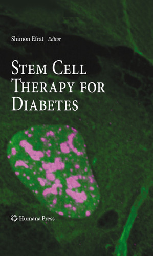 Stem Cell Therapy for Diabetes (Stem Cell Biology and Regenerative Medicine) book cover by 