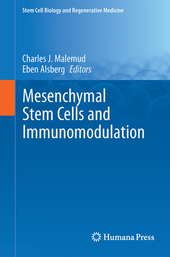 Mesenchymal Stem Cells and Immunomodulation (Stem Cell Biology and Regenerative Medicine) book cover by 