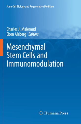 Mesenchymal Stem Cells and Immunomodulation (Stem Cell Biology and Regenerative Medicine) book cover by 