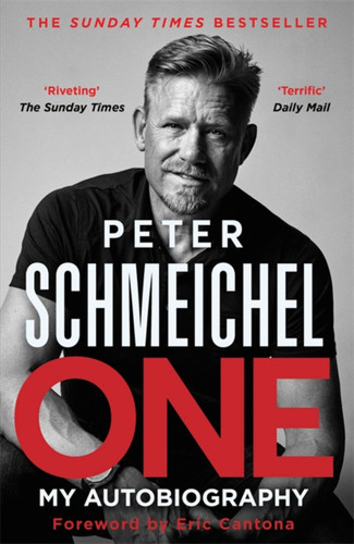One: My Autobiography book cover by Peter Schmeichel