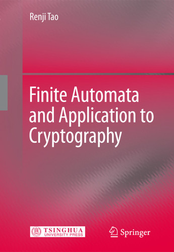 Finite Automata and Application to Cryptography book cover by Renji Tao