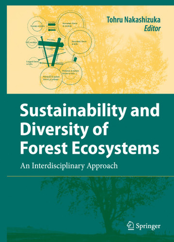 Sustainability and Diversity of Forest Ecosystems: An Interdisciplinary Approach book cover by 