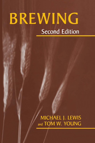 Brewing book cover by Michael J. Lewis, Tom W. Young