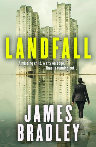 Landfall book cover by James Bradley