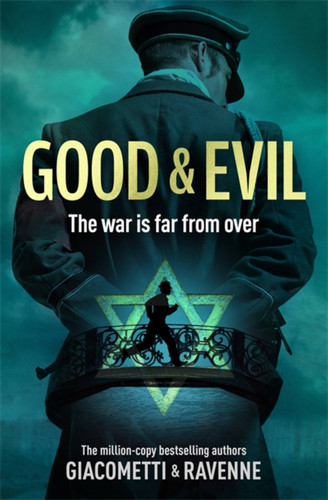Good & Evil (The Black Sun Trilogy) book cover by Jacques Ravenne, Eric Giacometti