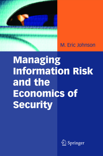 Managing Information Risk and the Economics of Security book cover by 