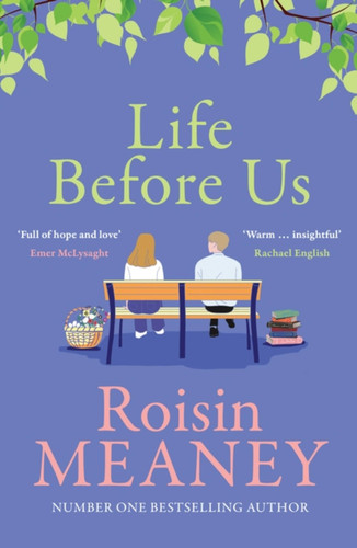 Life Before Us book cover by Roisin Meaney