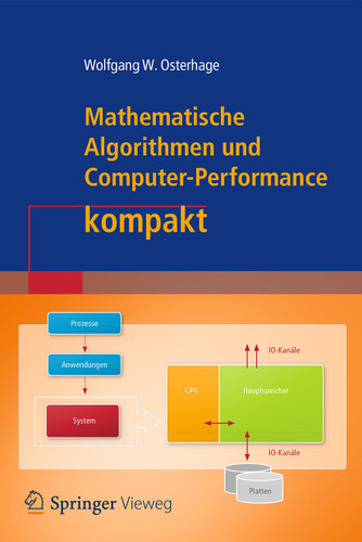 Mathematische Algorithmen und Computer-Performance kompakt (IT kompakt) book cover by Wolfgang W. Osterhage
