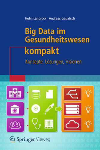 Big Data im Gesundheitswesen kompakt: Konzepte, Lösungen, Visionen (IT kompakt) book cover by Holm Landrock, Andreas Gadatsch