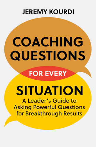 Coaching Questions for Every Situation book cover by Jeremy Kourdi