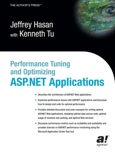 Performance Tuning and Optimizing ASP.NET Applications book cover by Kenneth Tu, Jeffrey Hasan