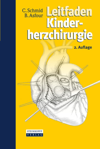 Leitfaden Kinderherzchirurgie book cover by Christof Schmid, Boulos Asfour