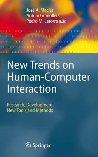 New Trends on Human-Computer Interaction: Research, Development, New Tools and Methods book cover by 