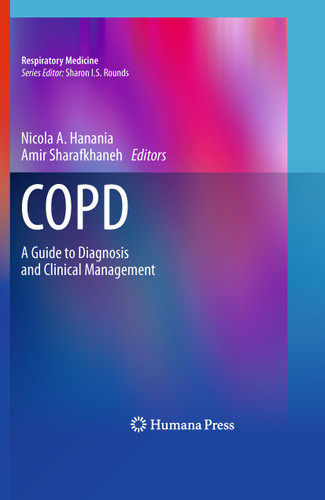 COPD: A Guide to Diagnosis and Clinical Management (Respiratory Medicine) book cover by 