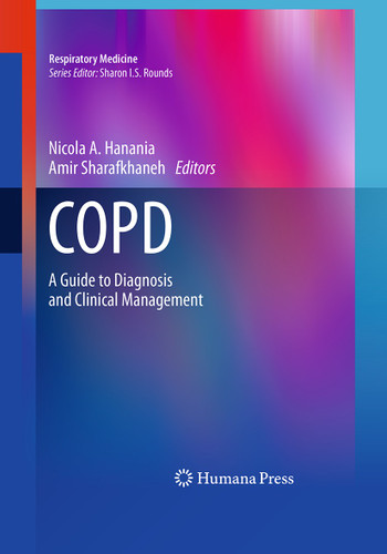 COPD: A Guide to Diagnosis and Clinical Management (Respiratory Medicine) book cover by 